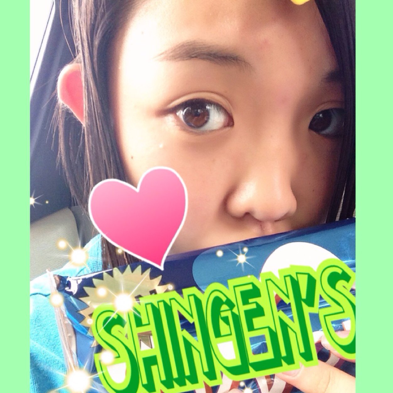 はじめまして！ 山梨県のご当地アイドル「山梨県おもてなし隊！SHINGEN's！」powerful少女のまゆです！(^o^)/♪ 

dance大好き☆ぱんだ大好き☆山梨大好き