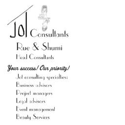 JotConsultants's profile picture. We house Business advisers for research&development, Project managers Prince 2, Event co-ordinaters and Beauty specialists