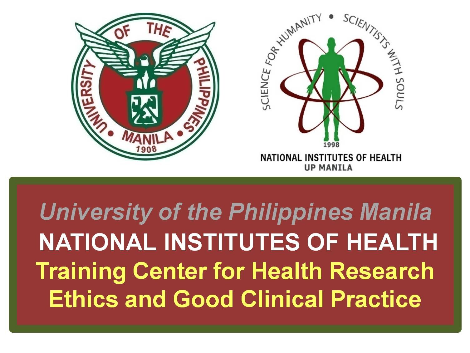 nihtrainingcntr's profile picture. We offer a series of training-workshops on health research ethics in order to contribute to regional, national, and institutional capacity building.