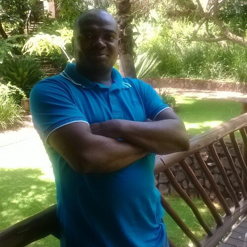 Miner @ coal mine in Kriel