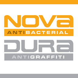 NovaDura™ is a durable, high quality, anti-graffiti, anti-vandal, anti-bacterial coating & print process that provides 100% fully recyclable finished signage