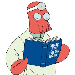 What Dr Zoidberg doesn't tell you.