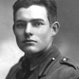 American author and journalist. 1954 Nobel Prize recipient. One of the greatest heroes of Literature.