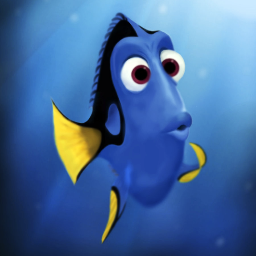 Dory is here. But wait..where am I here? I mean, wait..who are you? This is parody. *NOT* affiliated with Disney.