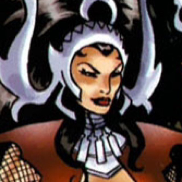 Once an ally of Loki, always an enemy of Asgard. Queen of Nornheim, Mistress of Magic, Empress of Evil and keeper of the Norn Stones.