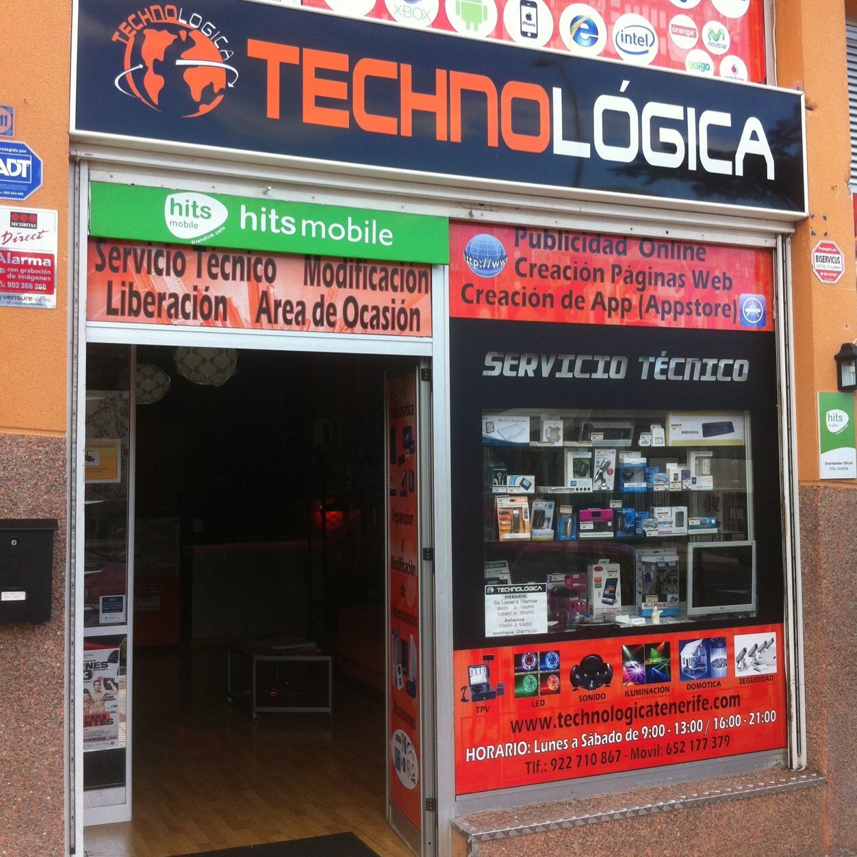 Especialistas en reparaciones y modificaciones de consolas, moviles, tablets, portatiles, pc, equipos de musica, camaras de fotos, TV, etc...
Tlfno: 922710867
