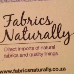 Direct importers of natural fabrics and quality linings