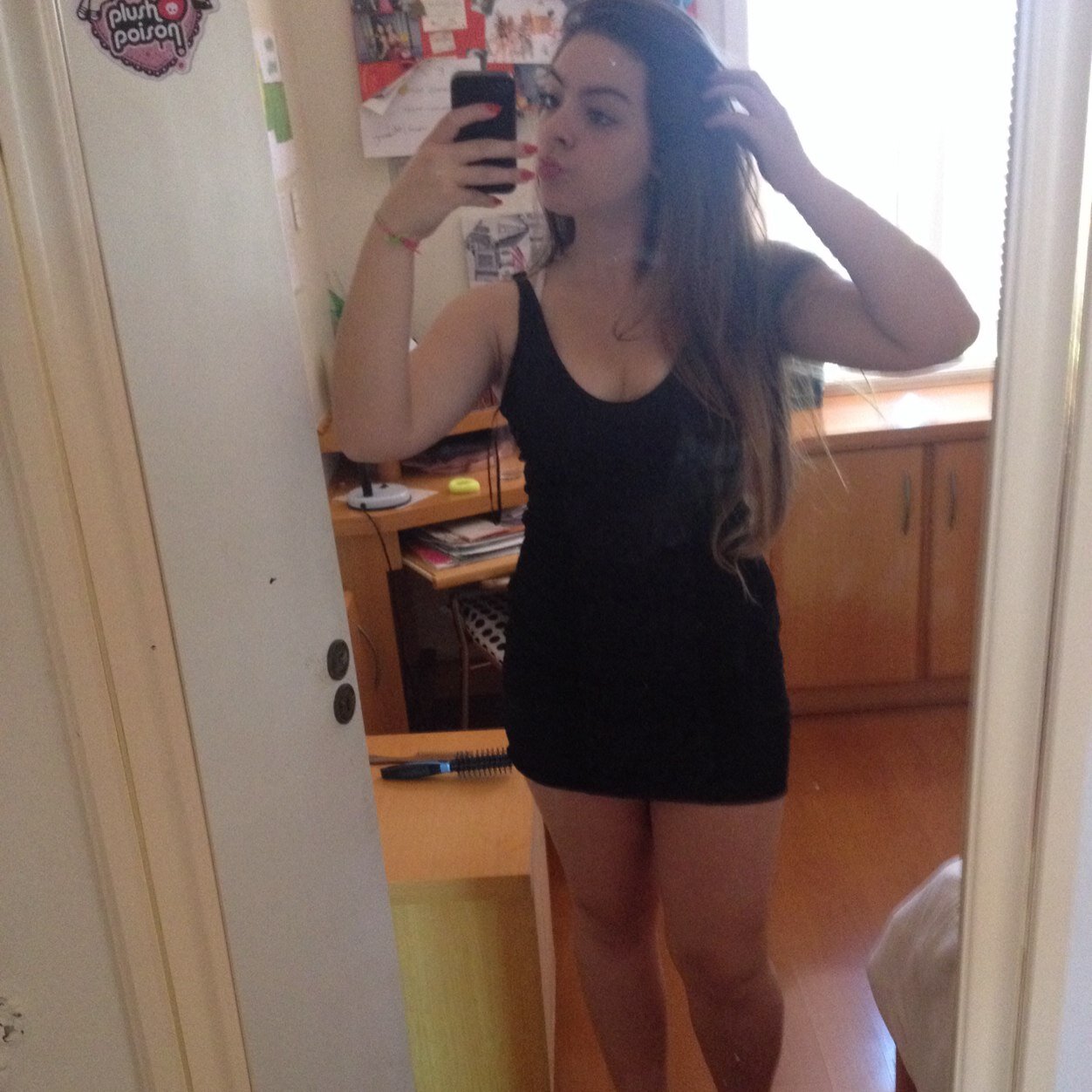 Fuck the world,i'm who i want to be