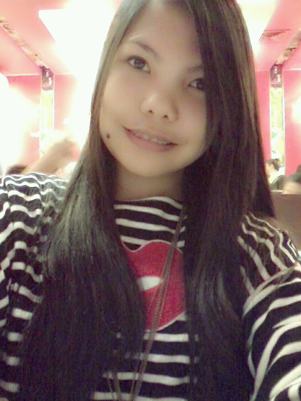 pink and black ♥♡♥
