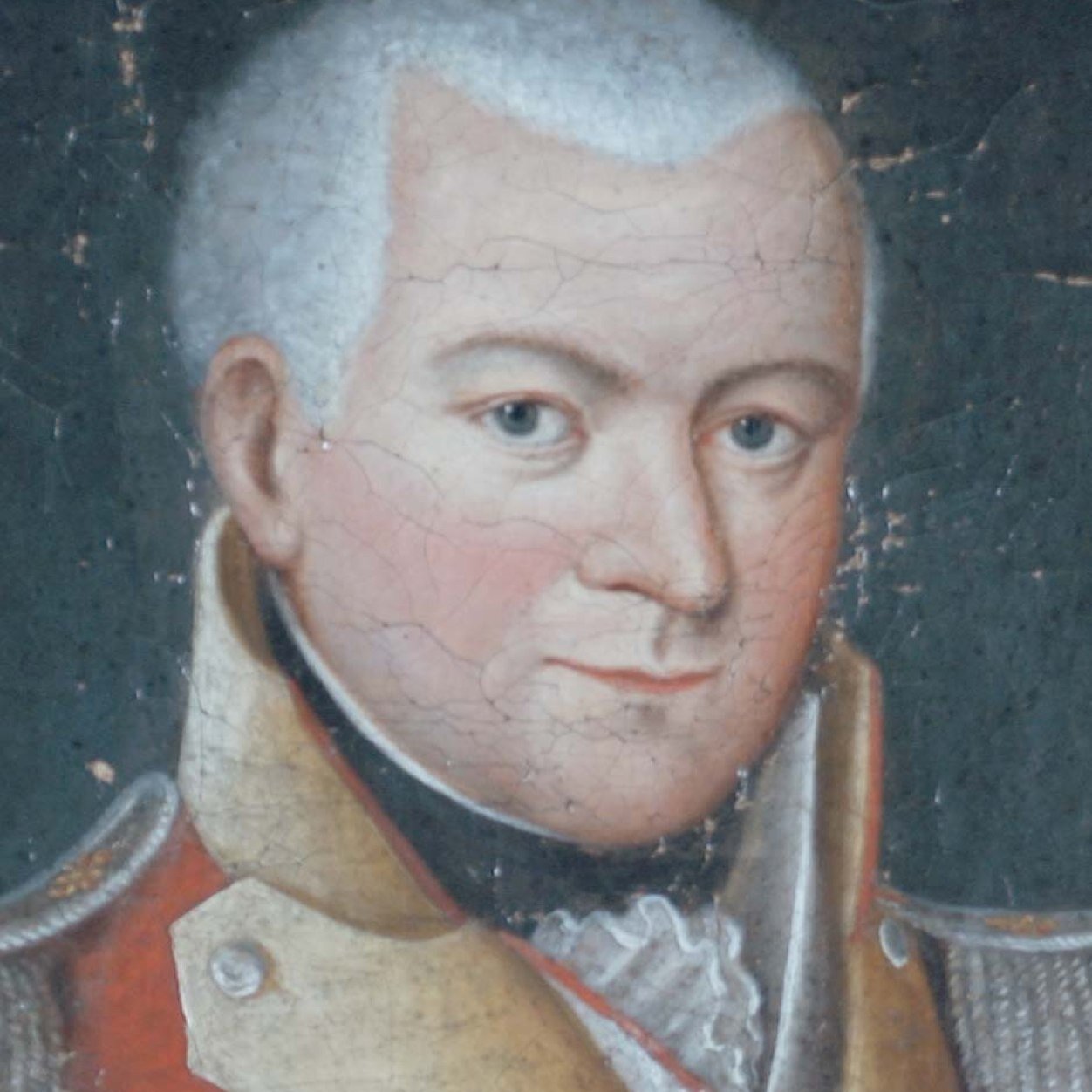 General grev Carl Jacob Waldemar von Schmettow, øverstkommanderende for de nordenfjellske styrker i Norge i 1814. Forhandlet for Norge med Sverige våren 1814.