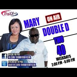 TraxxfmTwo40's profile picture. Join the 'cray cray' duo on #Traxxfm.Giving you the latest in whatever!Amazing playlists,news,random facts&tech crazes!Mon-Fri 2pm-6pm @maryztweetz & @DJ_Double