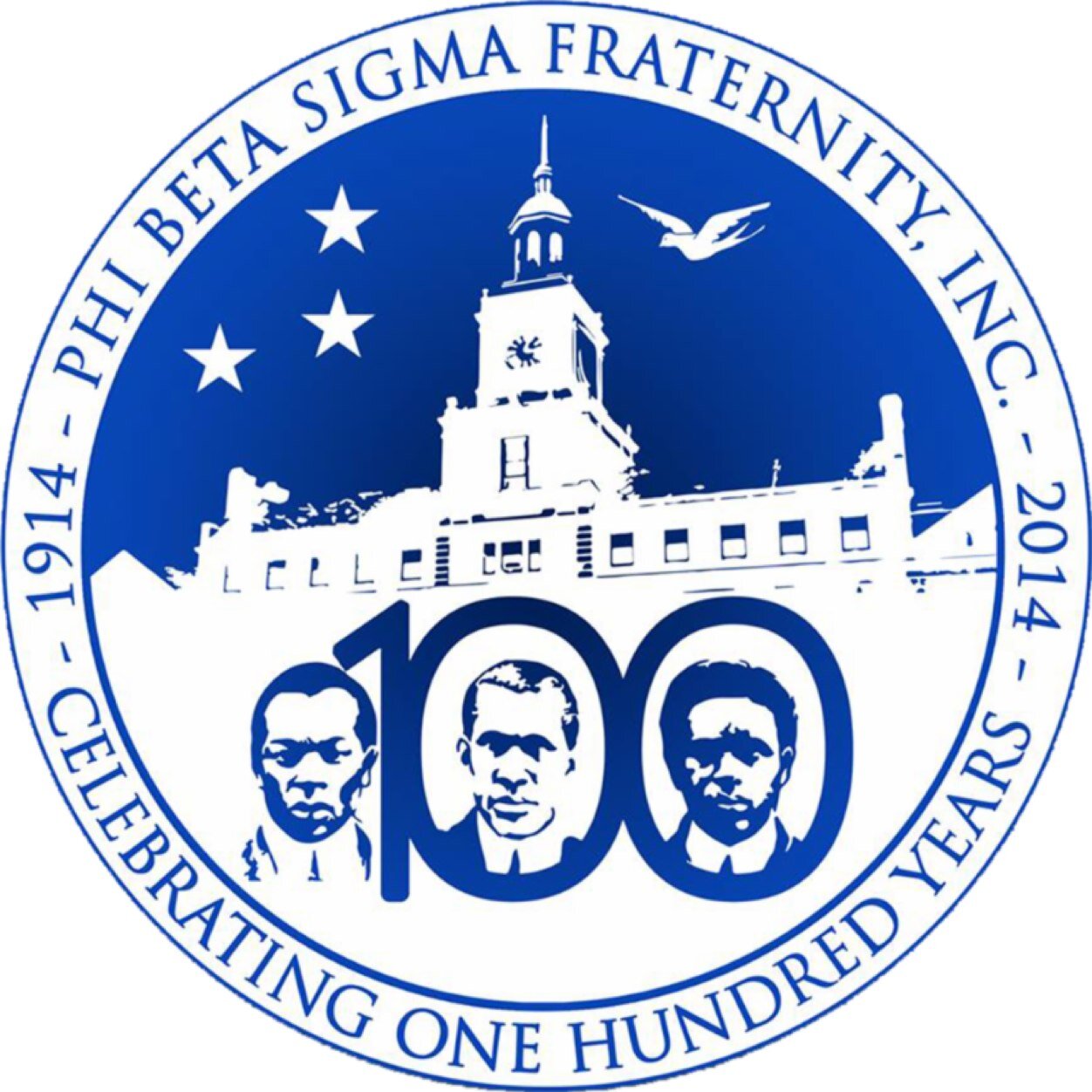 man of God forever, BLU PHI all day