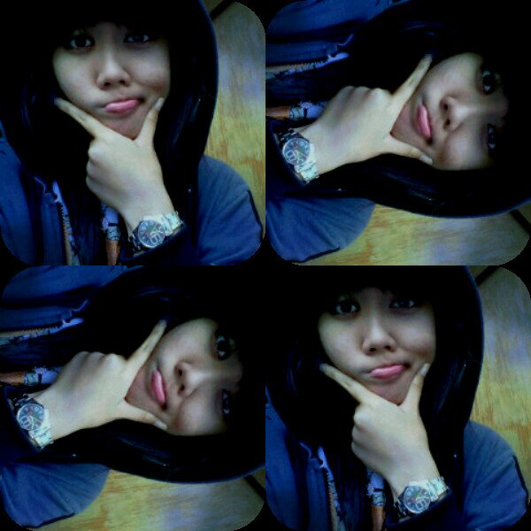 a good girl . student of SMK Pasundan Putra Cimahi