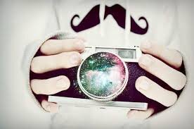 Una chica hipster sin mas.:)
