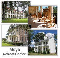 A ministry of the Sisters of Divine Providence, Moye Center is a gathering place hosting retreats, renewal programs, and academic retreats.