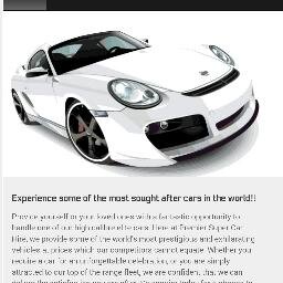 Premier Super Car Hire provide a large fleet of luxury cars suitable for all major occasions. Take a look at our range at http://t.co/KLbYQdxoLh