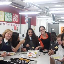 We are Doctor Who fans from Heartlands High School, Haringey, North London.