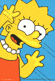 Hello! Im Lisa Simpson. I love my family! :) And I'm 8 years old.