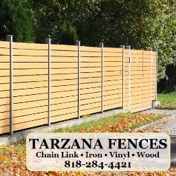 Tarzana Fence Company - Privacy Fences | Iron & Wood Fences | Vinyl Fencing | Fence Design & Production 818-284-4421