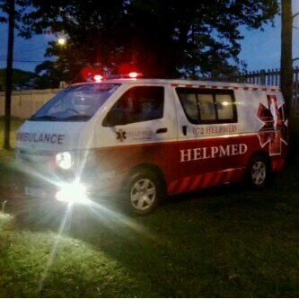 HelpMed Ambulance - for all medical emergencies and event management. 24hrs call center 072 4357 633(helpmed)