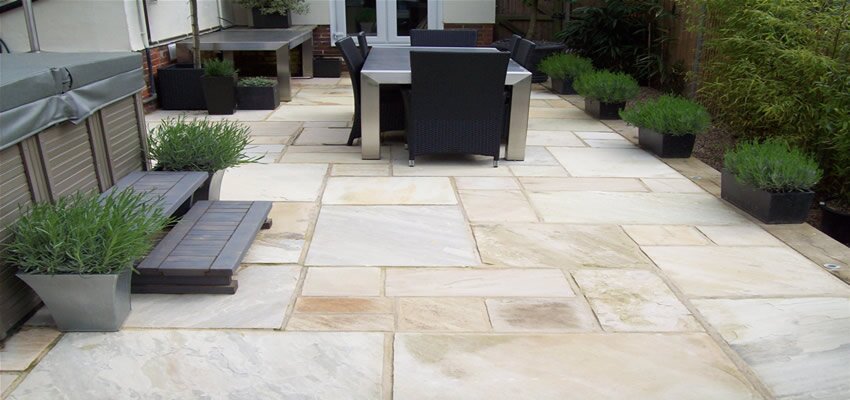 Indian Sandstone deliver landscape projects for all professional landscaping projects, large or small.