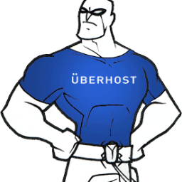 uberhost's profile picture. human