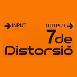 Des de Barcelona, tots els dijous de 17 a 18 de la tarda, l'alternativa musical sense restricció de gènere, però amb la DISTORSIÓ com a bandera!