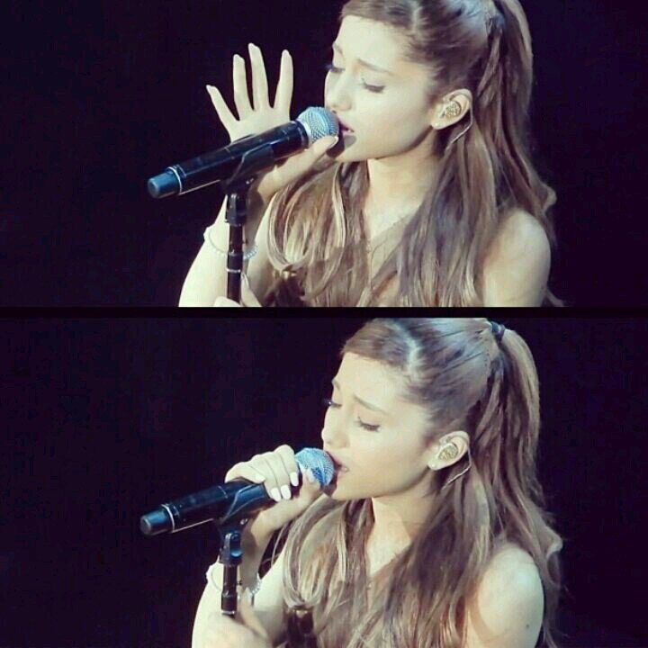 Ariana is just ... Yeah , she's my life. Do u have a problem with that ? If you do: I'm gonna threw a banana in your eye.