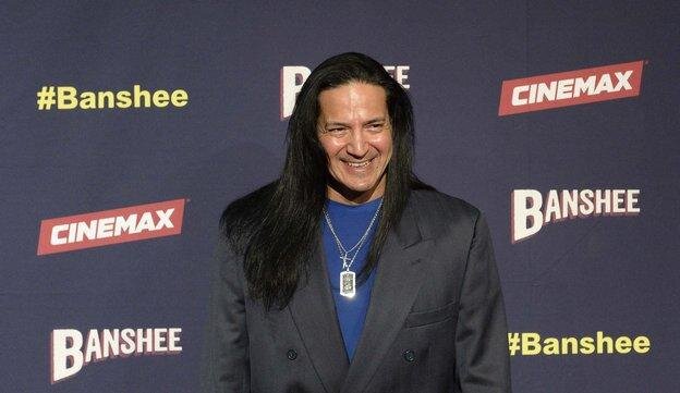 Actor.  Rez Pastor from Ragamuffin. Deloria from Banshee.