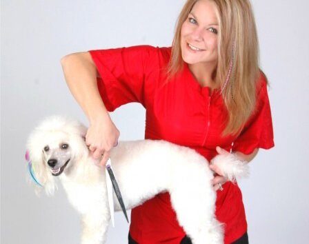 K9 Kuts and Kennels'  own Alicia Kilmark, Award Winning Certified Holistic Pet stylist.