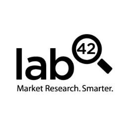 Lab42 is a boutique, custom quantitative market research firm. We deliver actionable insights at lightning speed and within your budget.