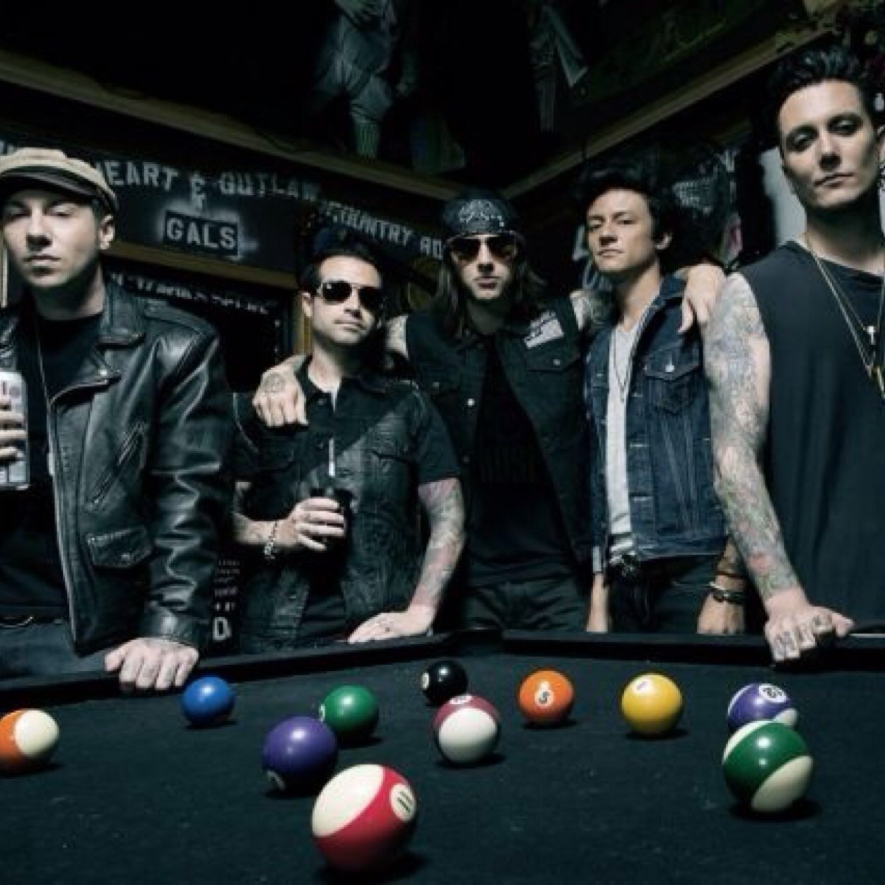 I talk way more than I should about bands. They are my life.