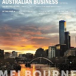 The Australian Business Journal (AuBJ) is a digital bi-monthly magazine covering all sectors of the national business landscape. Retweets are not endorsements.