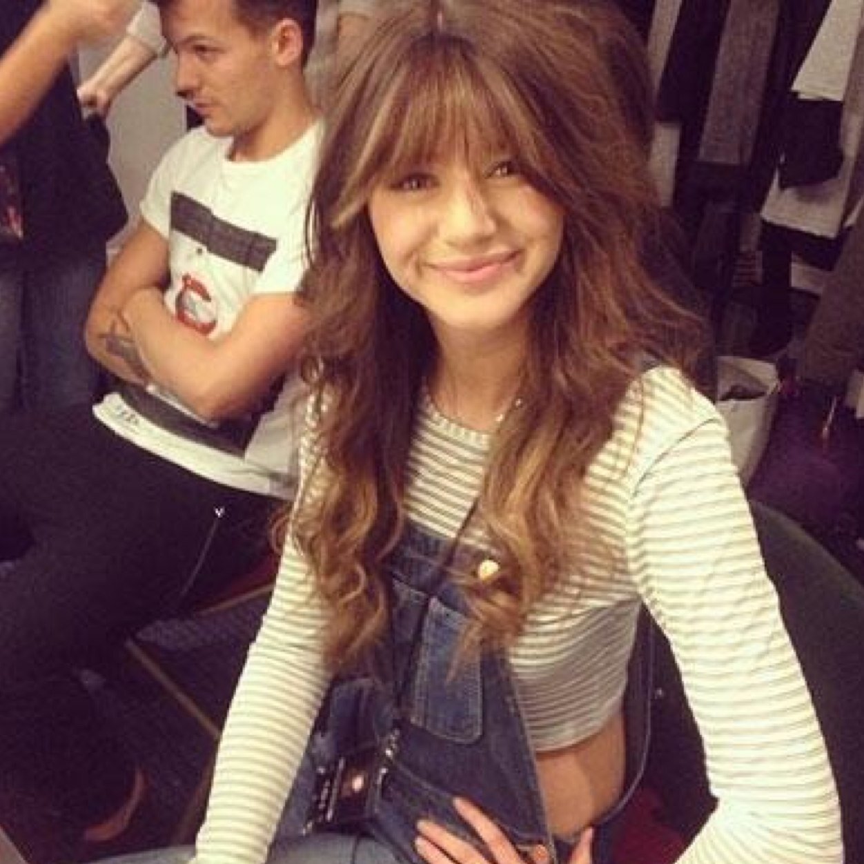 eleanorinutil's profile picture. Eu te amo @louisinutil