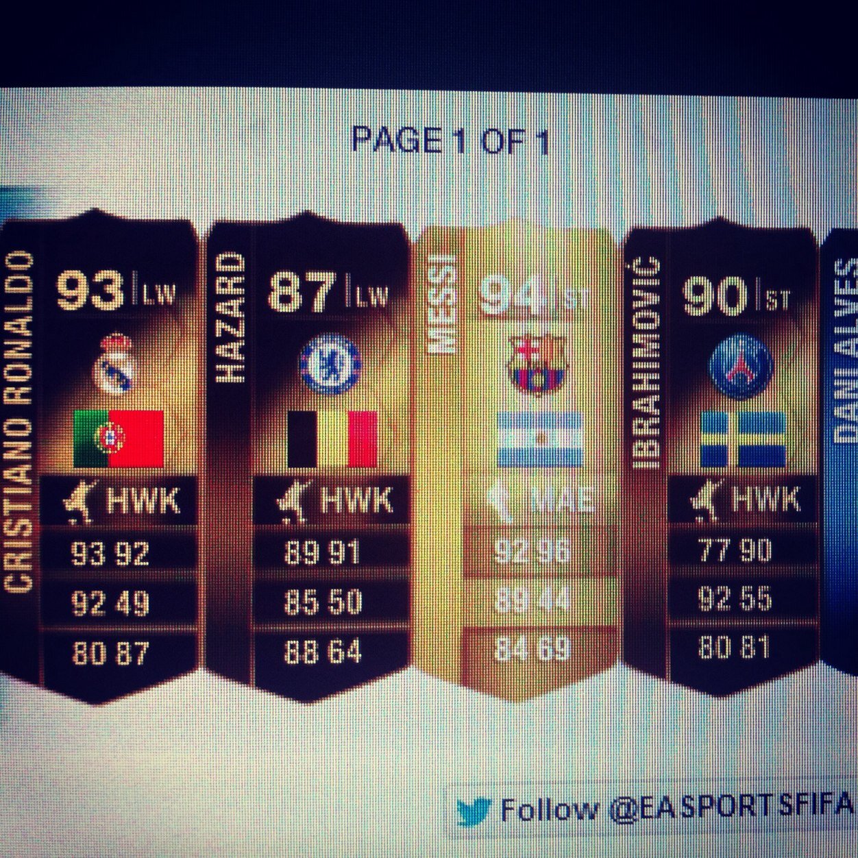 KIK OR DM ME IF U WANT ANY PLAYER U WANT!! KIK;FreePS3Fut . I CAN GIVE U ANY PLAYER U WANT!!