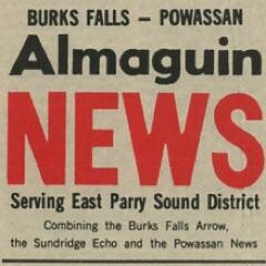 We are merging out Twitter accounts. To keep up to date on Almaguin news, events, community and more, please follow us here: @NorthBayNip