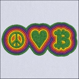 PeaceLoveBTC's profile picture. PEACE+LOVE+BITCOIN = The Power of BitCoin + The Forces of Good! PeaceLoveBitcoin is CrowdFunding + Bitcoin = Making a difference.