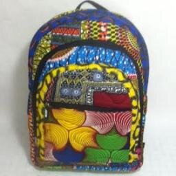 The newest fashion statement available in the mid-west! Imported from Ghana, Africa, these are hand-tailored purses, handbags, backpacks, and specialty items.