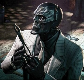 Ruthless Gotham City-based mob boss and leader of the False Face Society, get out of my way or sleep with the fish.