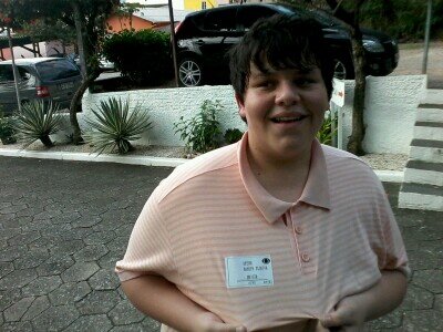 Sou João Vitor, e um futuro de Jornalista para Santa Catarina