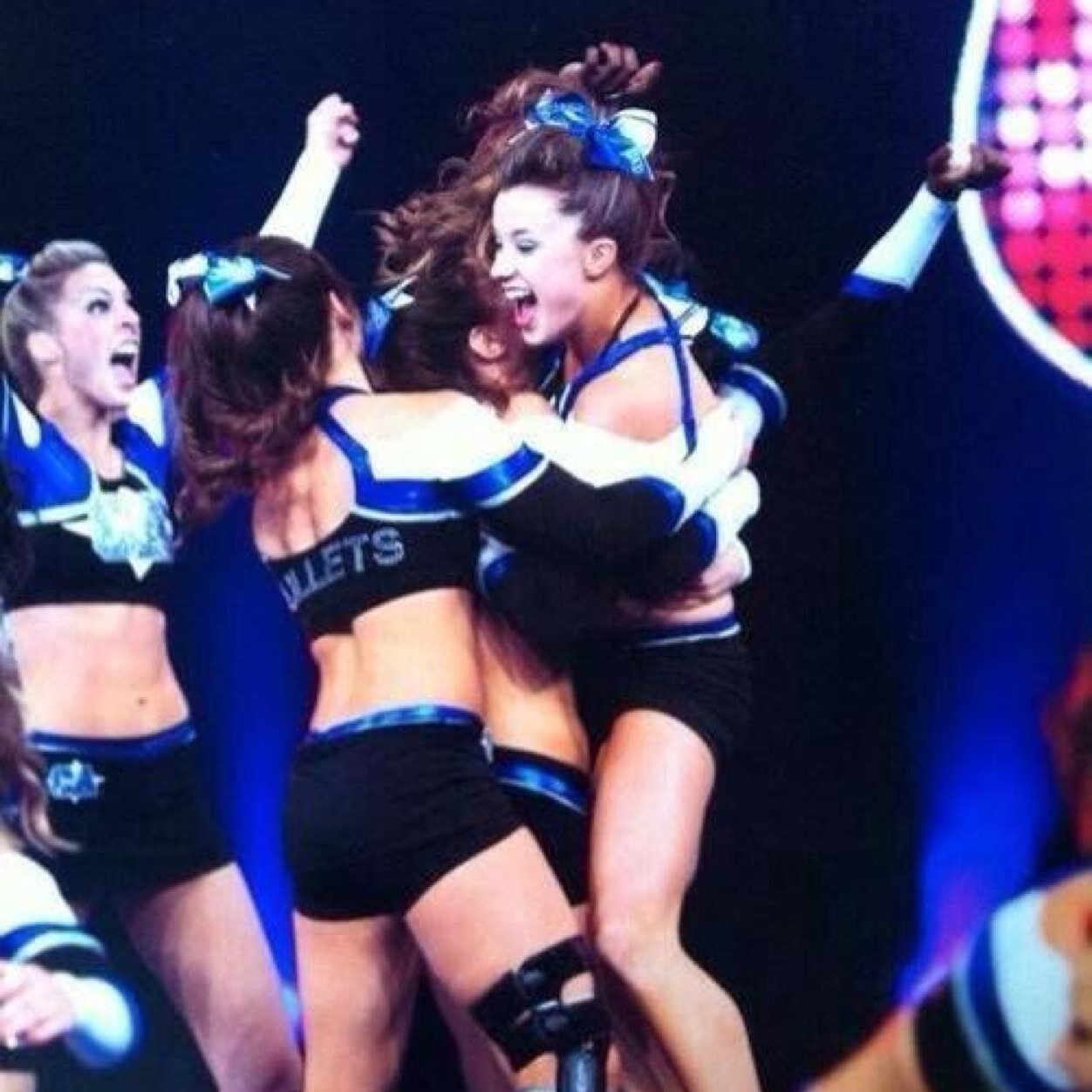 Leave it all on the mat.