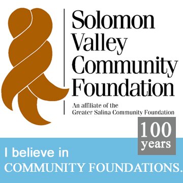 SolomonValleyCF's profile picture. Community Foundation serving the charitable needs of the Mitchell County, KS area.