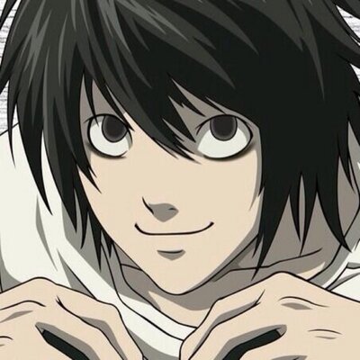 Death Note - L, Ryuga Hideki, Ryuzaki, Juh M. Mangaki