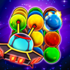 An out-of-this-world 3D twist on match-3 puzzles
