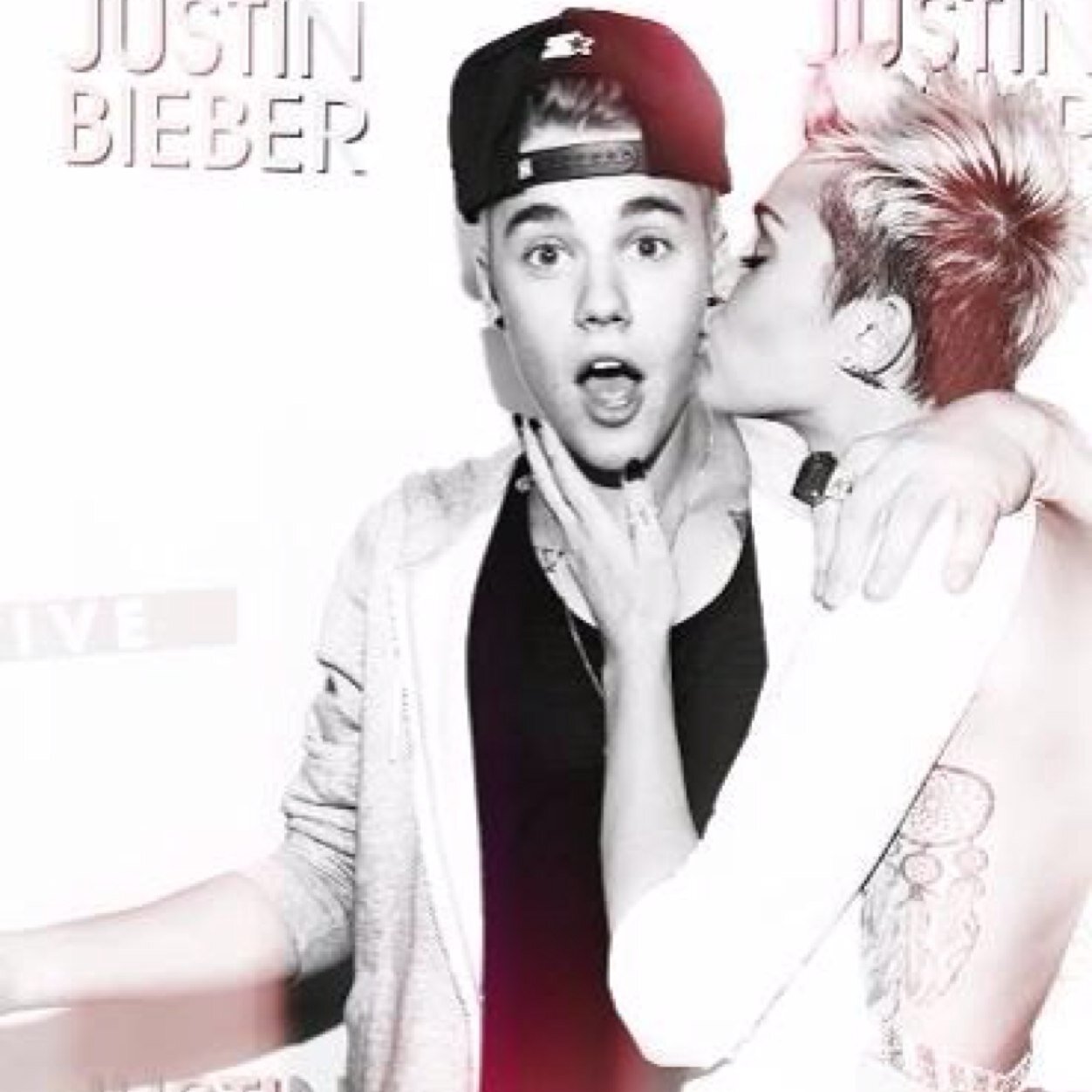 smiler & belieber -Israel- THANK YOU @MileyCyrus @justinbieber