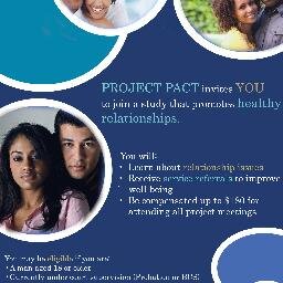 A study that promotes healthy relationships. Earn $265.  Are u male on probation in NYC or under court supervision, with a female partner call 212-851-2120