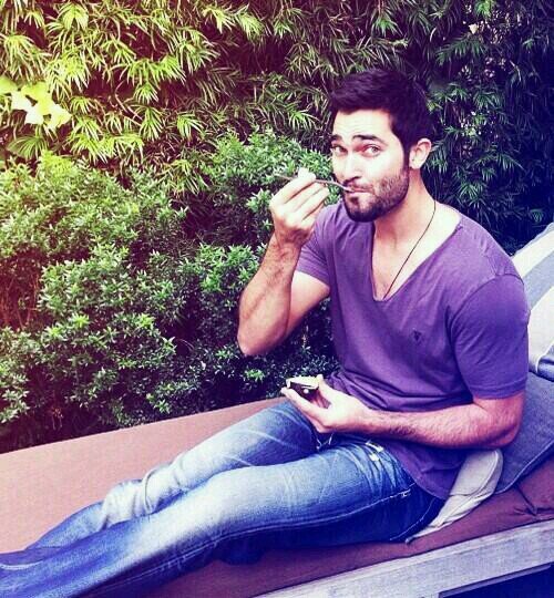 Manager & Model. Working with the very special @StilesTheModel... in more ways than one. |TW|RP|Taken| #Sterek