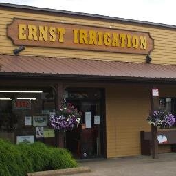 Your go to place for : IRRIGATION * HARDWARE * ELECTRICAL * AG EQUIPMENT * TRACTOR SERVICE : Ernst, where relationships are built to last
