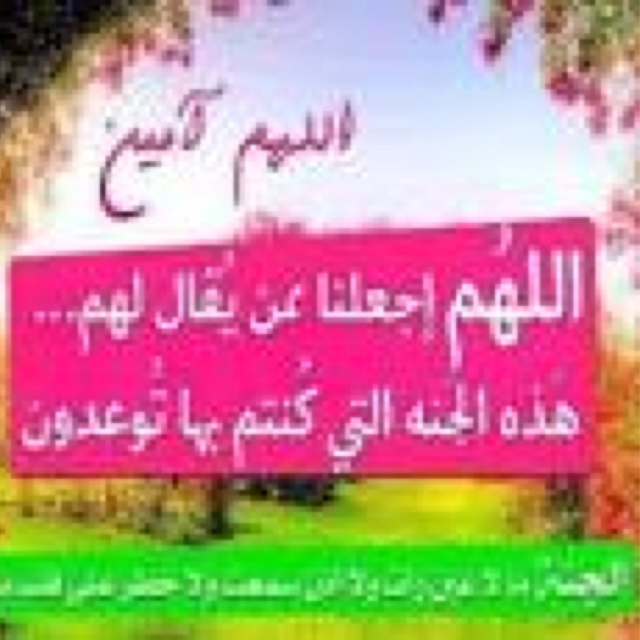 كائن من التراب خرج وعلى التراب عاش ومع التراب تعامل وإلى التراب سيعود اللهم اعفو عنا