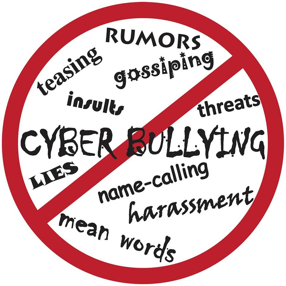 We are university students conducting an experiment on cyberbullying! Follow us to show how easy it is to transfer information on the net. Use #stopthecyber